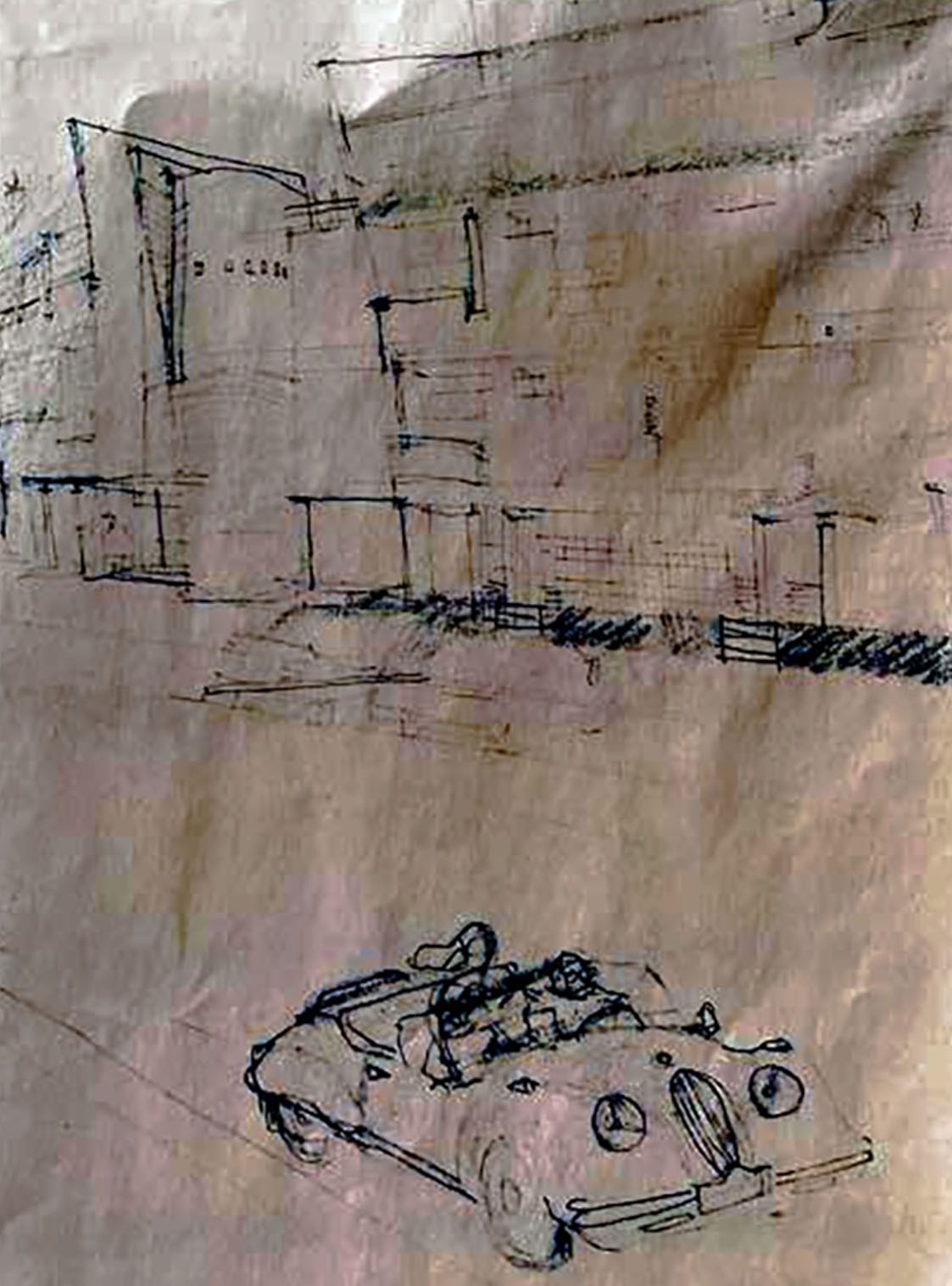 Croqui de estudo