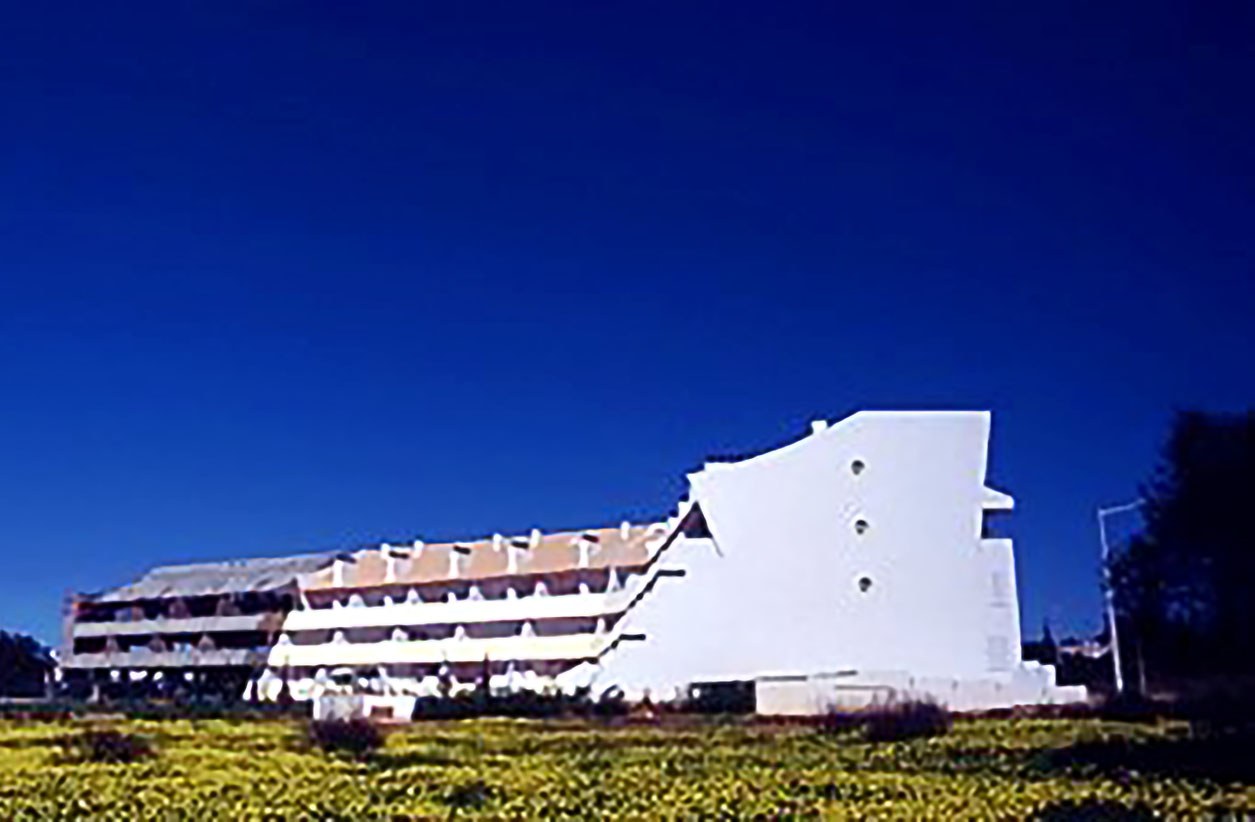 O edifício Algarsul
