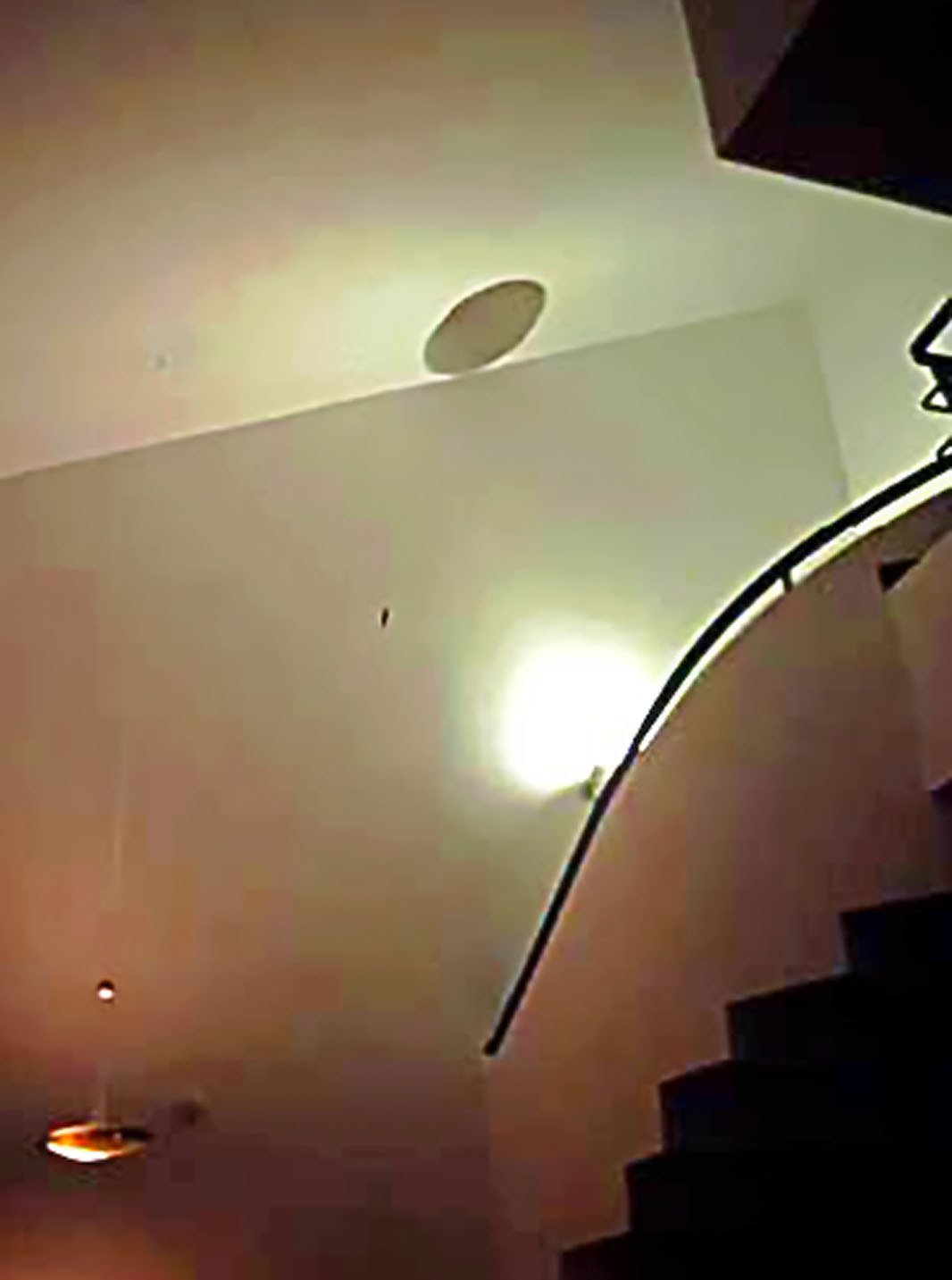 Luz e sombra no interior