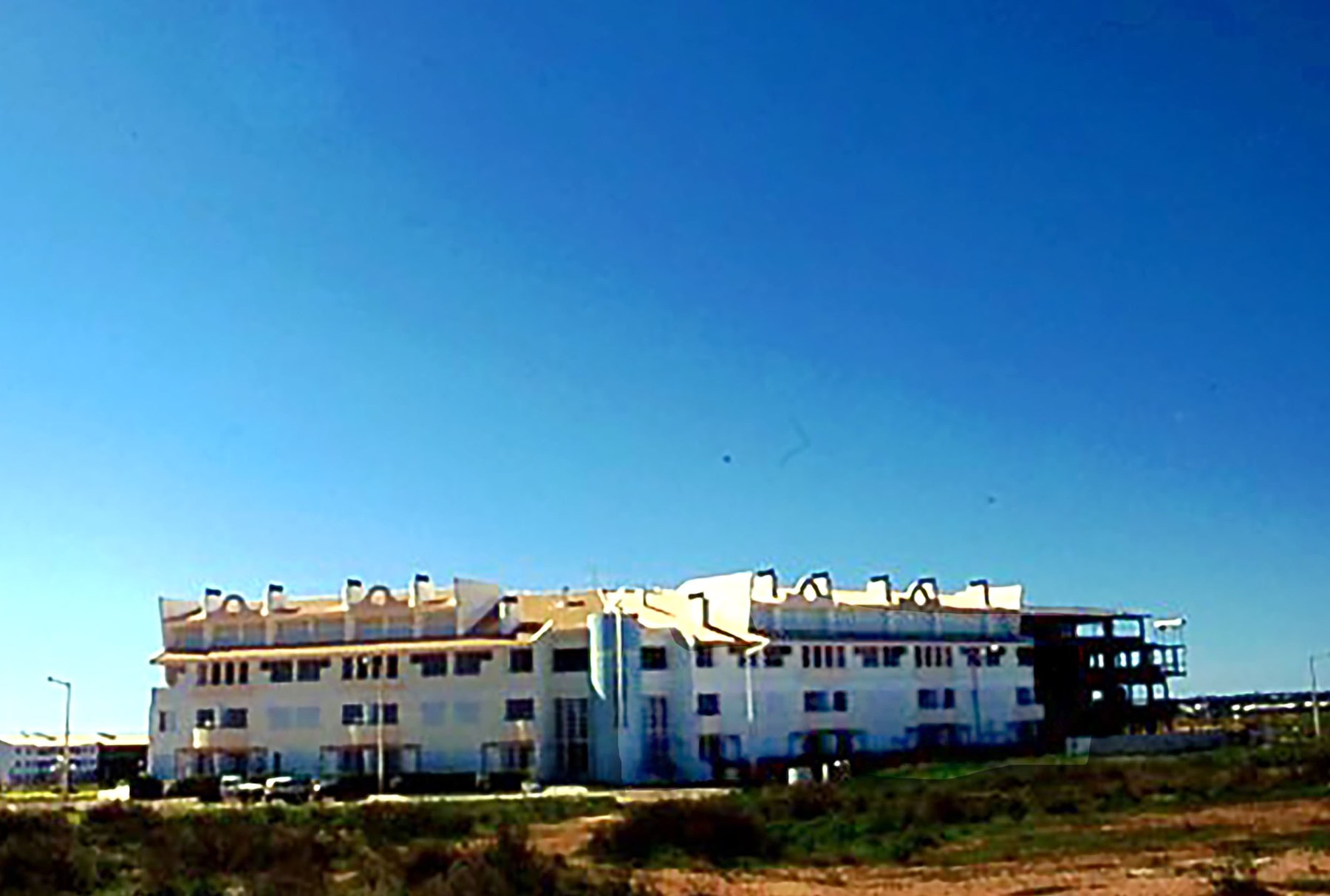 Panorâmica do edifício