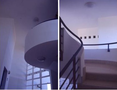 Núcleo de escadas