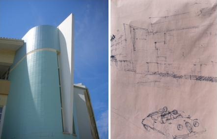 Torre e croqui